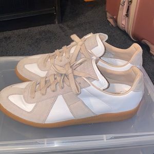 Maison Margiela  Replica calfskin sneakers